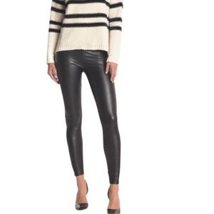 ❤️🌟HP🎉 LA Classe Couture Vegan Leather Legging Pants